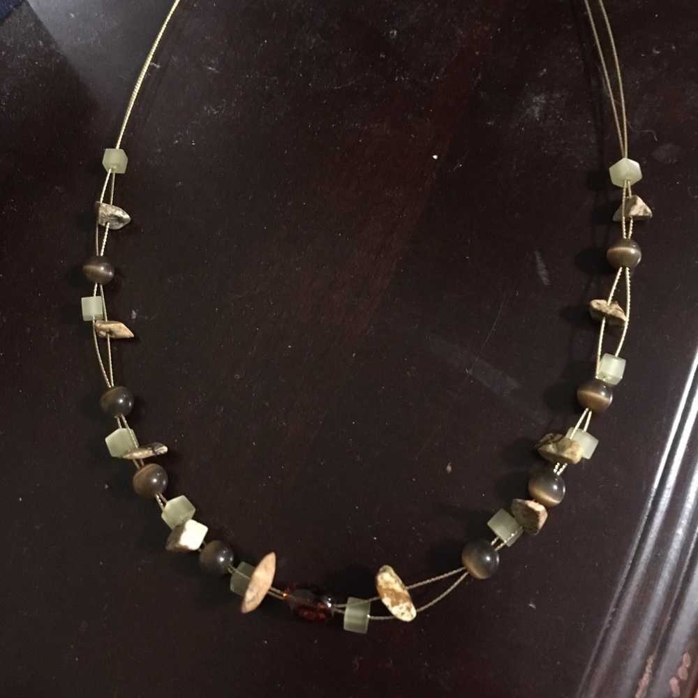 Lia Sophia necklace. Never worn.